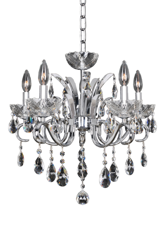 Catalani 5 Light Chandelier