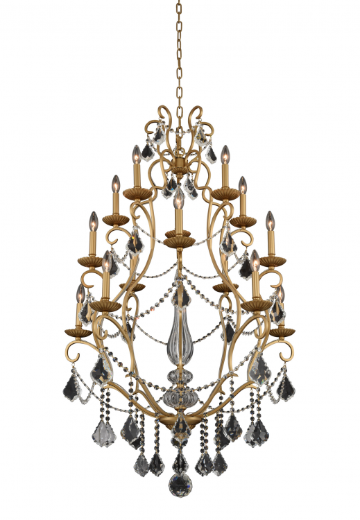 Elise 2 Tier Chandelier