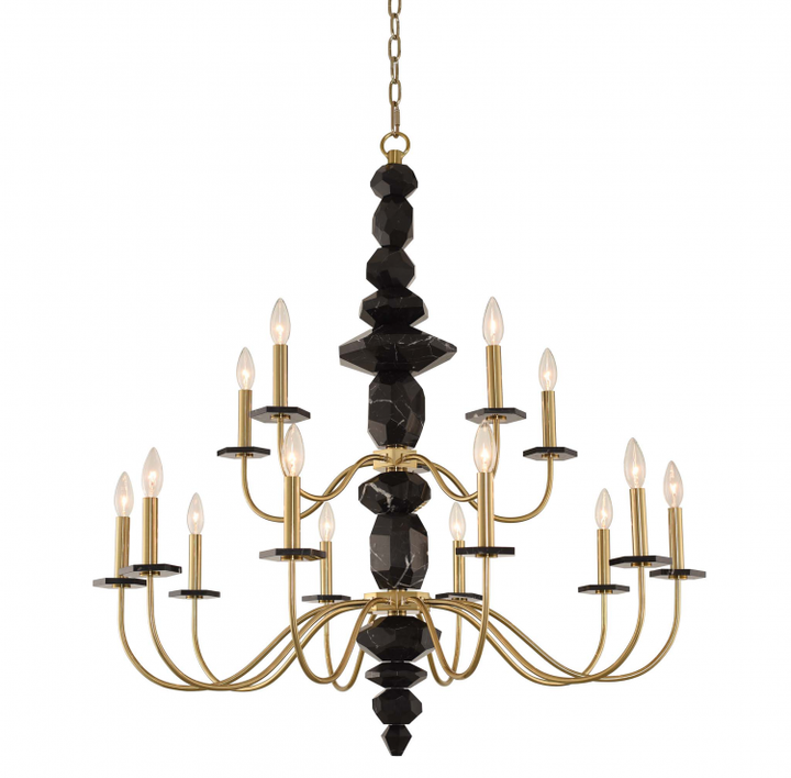 Piedra 2 Tier Chandelier