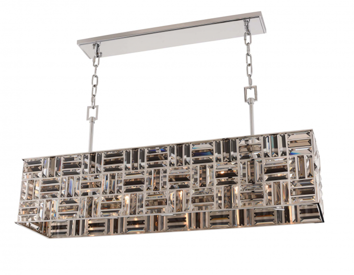 Modello 42 Inch Linear Chandelier