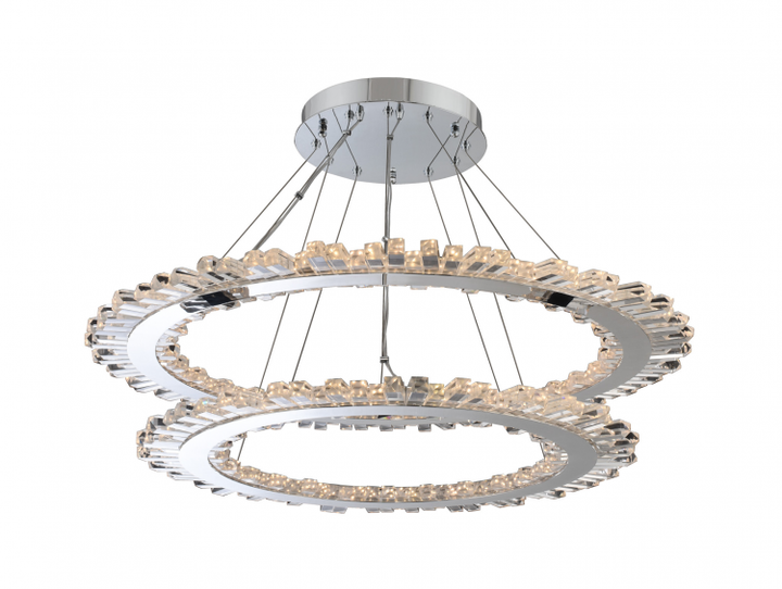 Quasar 2 Tier LED Pendant