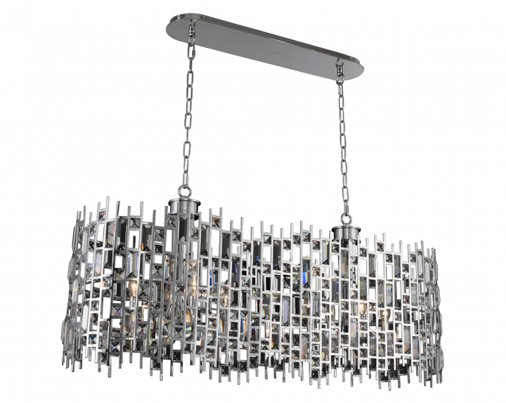 Fonseca 44 Inch Linear Chandelier