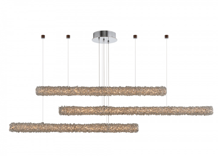 Lina 60 Inch LED Linear Chandelier