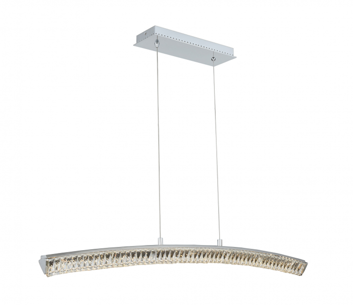 Aries 44 Inch LED Linear Chandelier