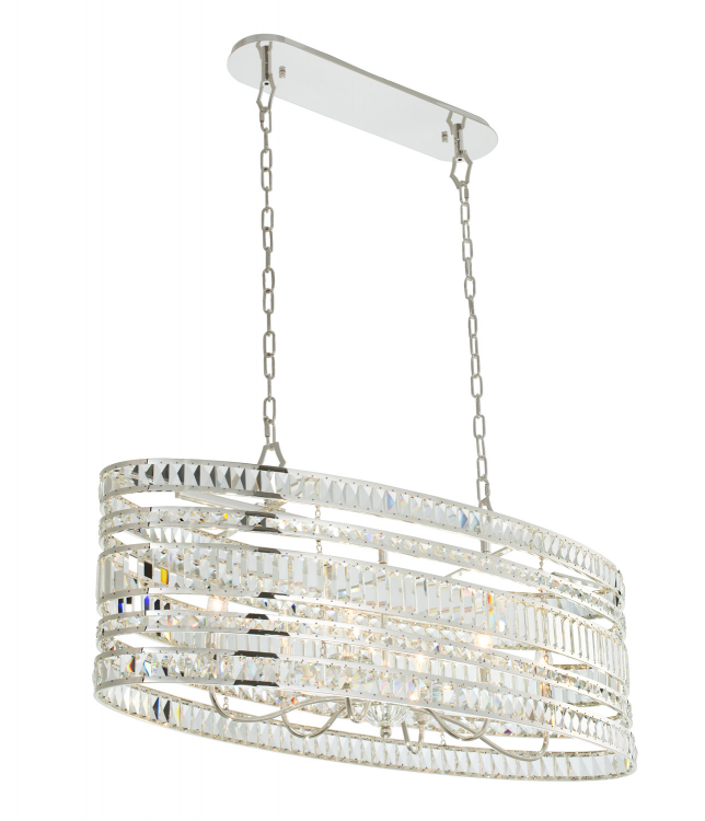 Strato 42 Inch Linear Chandelier