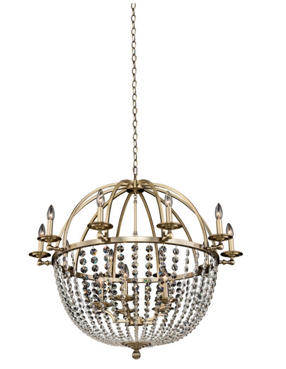 Pendolo 2 Tier Chandelier