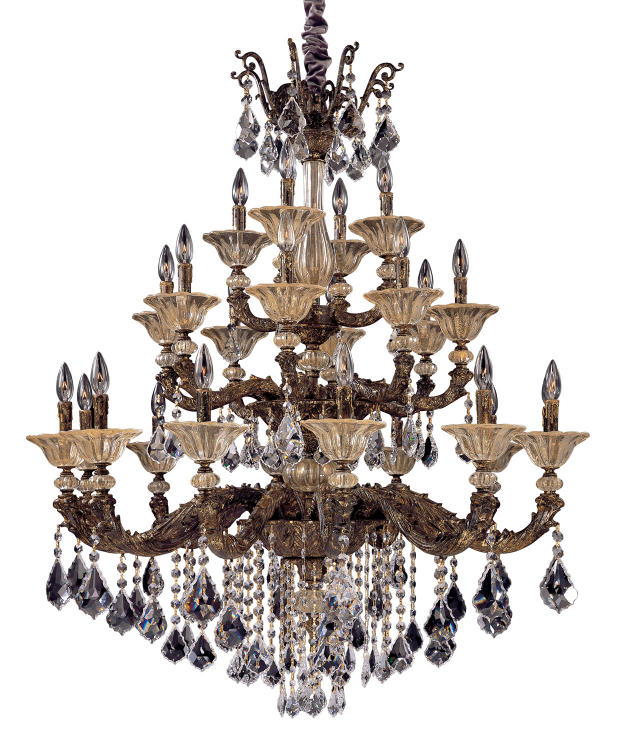 Mendelssohn 24 Light Chandelier