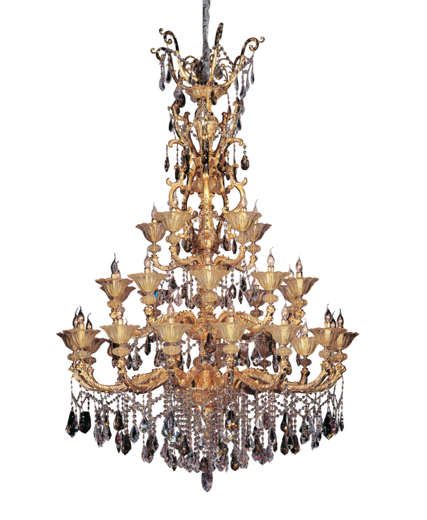 Mendelssohn 30 Light Chandelier