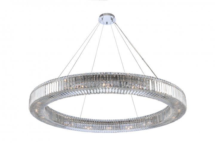 Rondelle 60 Inch Pendant