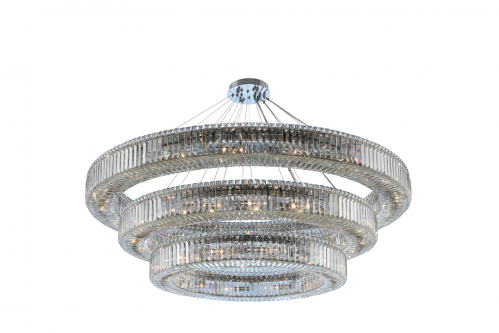 Rondelle 3 Tier Pendant