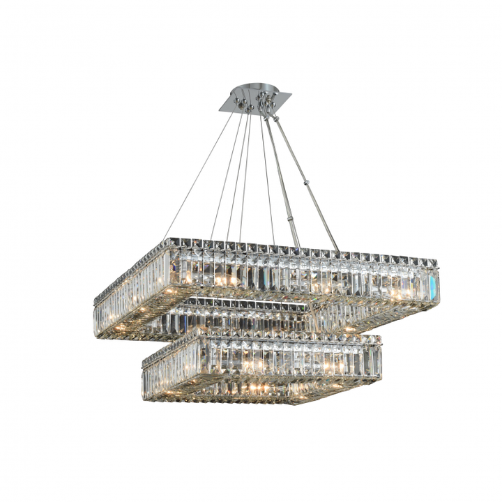 Quadro 2 Tier Pendant