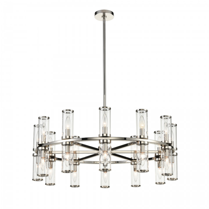 Revolve 24 Light Chandelier