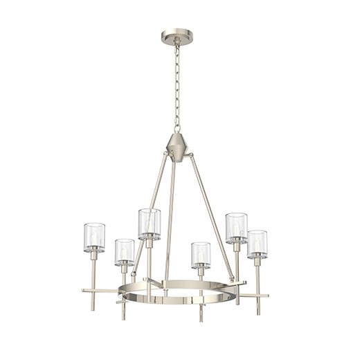 Salita 6 Light Chandelier