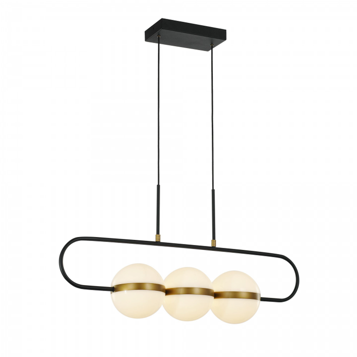 Tagliato LED Linear Chandelier