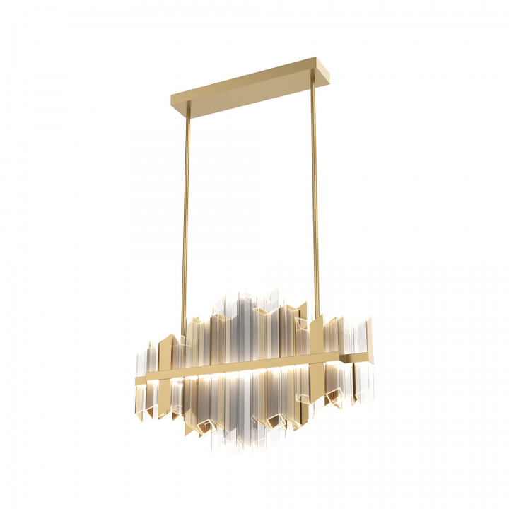 Rowland LED Linear Chandelier