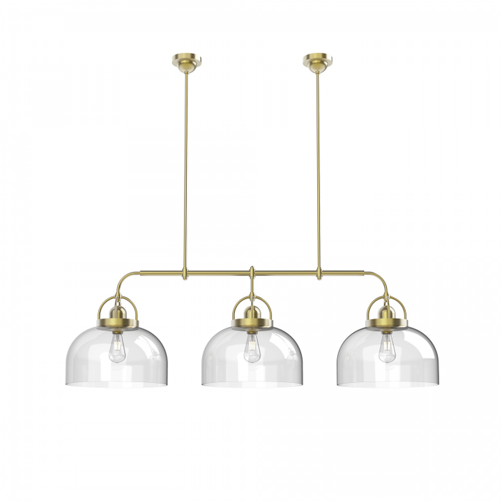 Lancaster 3 Light Linear Chandelier