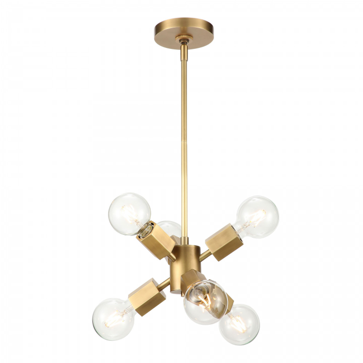 Hexa 6 Light Pendant