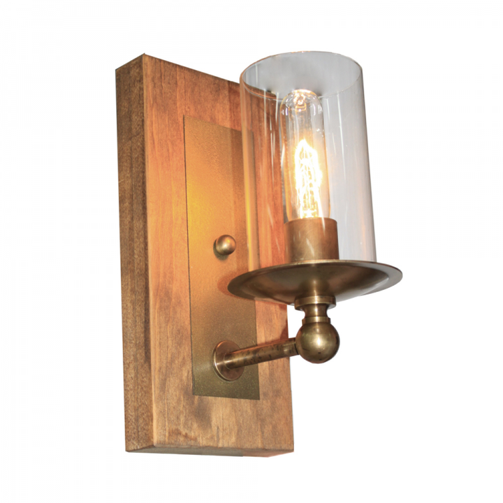 Legno Rustico Wall Sconce