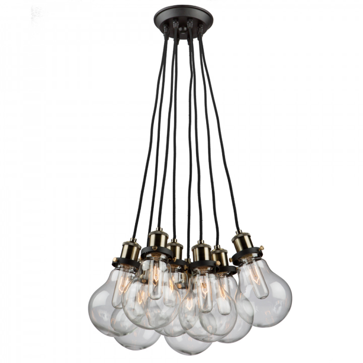 Edison 8 Light Chandelier