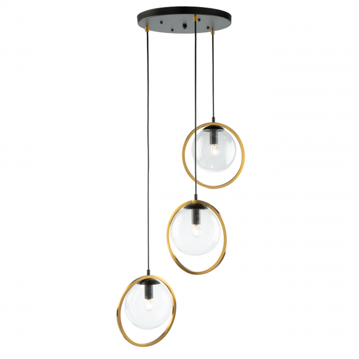 Lugano 3 Light Pendant