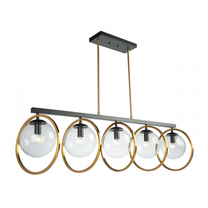 Lugano 5 Light Linear Chandelier