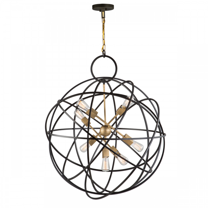 Orbit 7 Light Chandelier