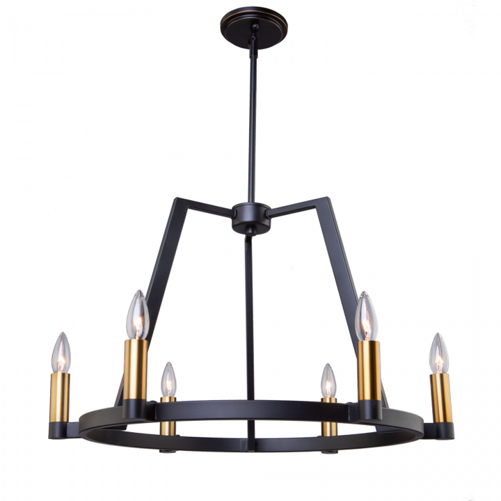 Regent 6 Light Chandelier