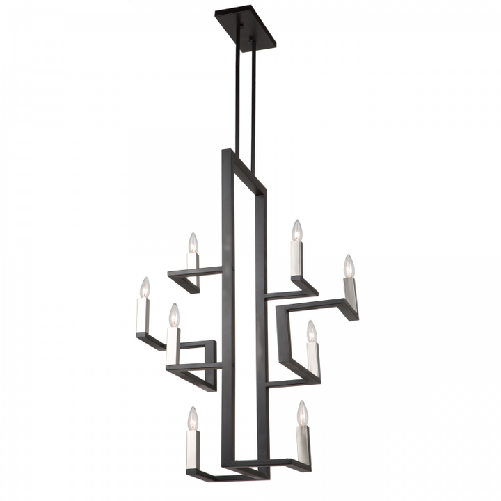 Urban Chic 8 Light Chandelier