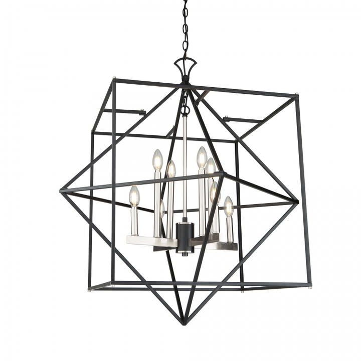 Roxton 8 Light Chandelier