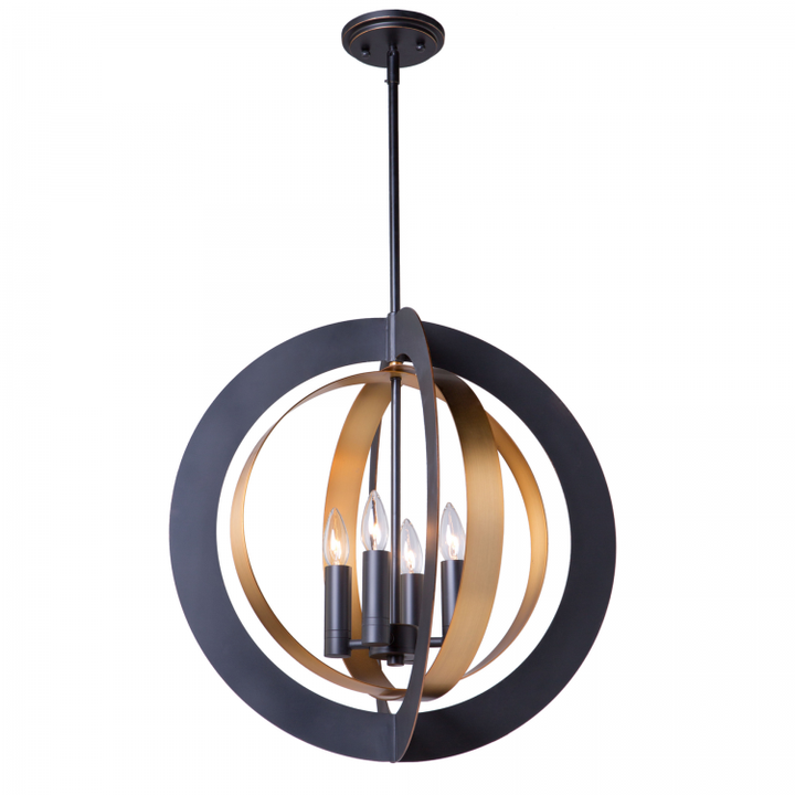 Capri 4 Light Chandelier