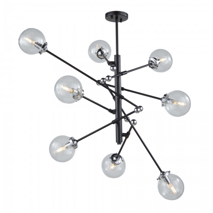 Vero Modo 8 Light Chandelier