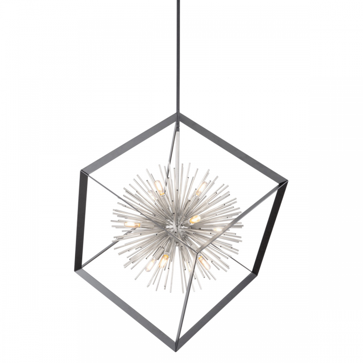 Sunburst 12 Light Chandelier