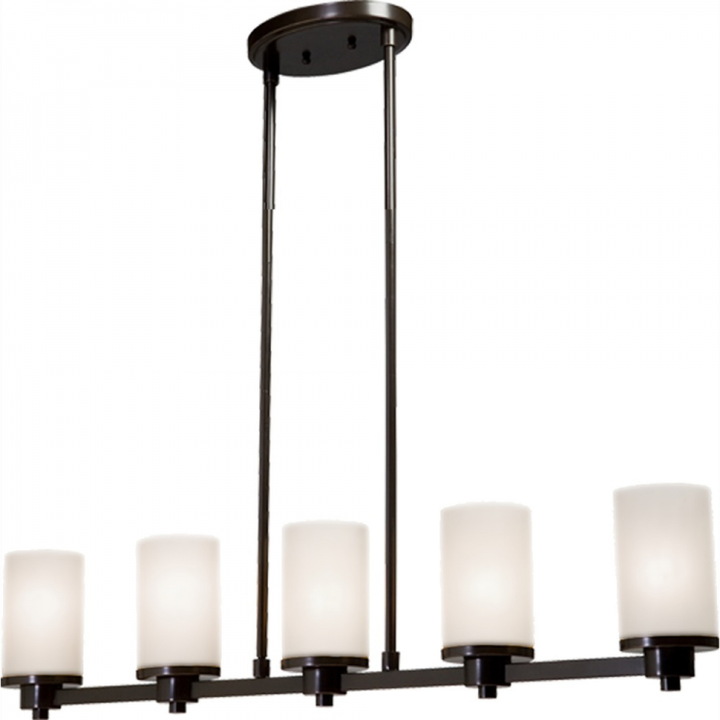 Parkdale 5 Light Linear Chandelier