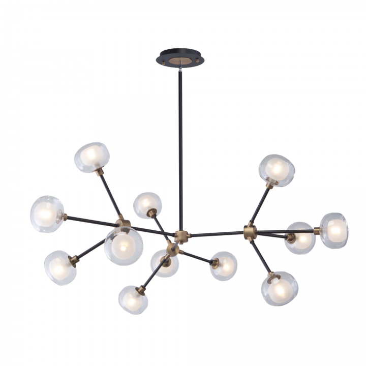 Grappolo 12 Light LED Chandelier