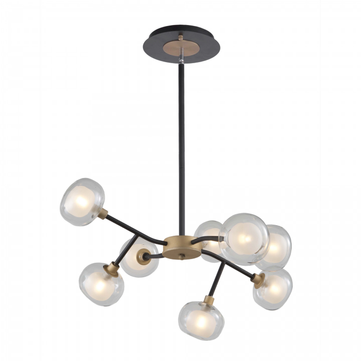 Grappolo 8 Light LED Chandelier