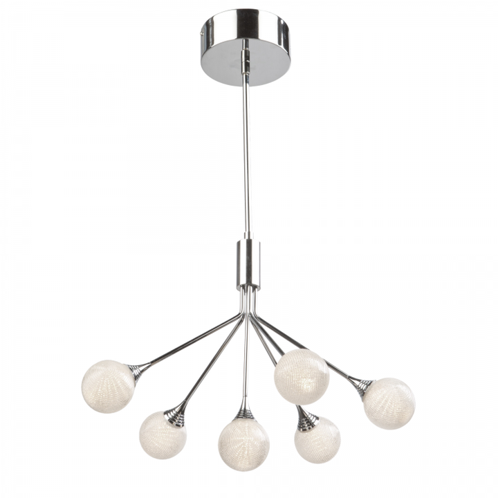 Odyssey 6 Light LED Chandelier