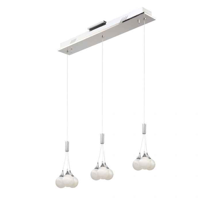 Odyssey 12 Light LED Linear Chandelier