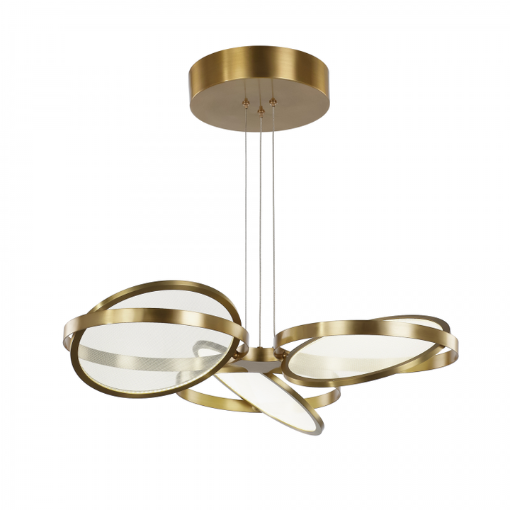 Palo Alto 3 Light LED Chandelier