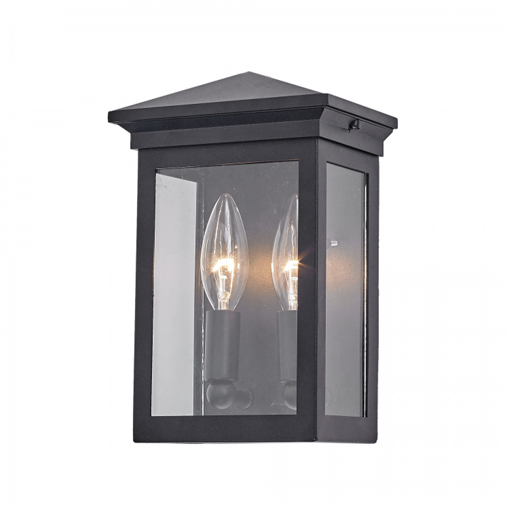 Gable 2 Light Outdoor Wall Lantern