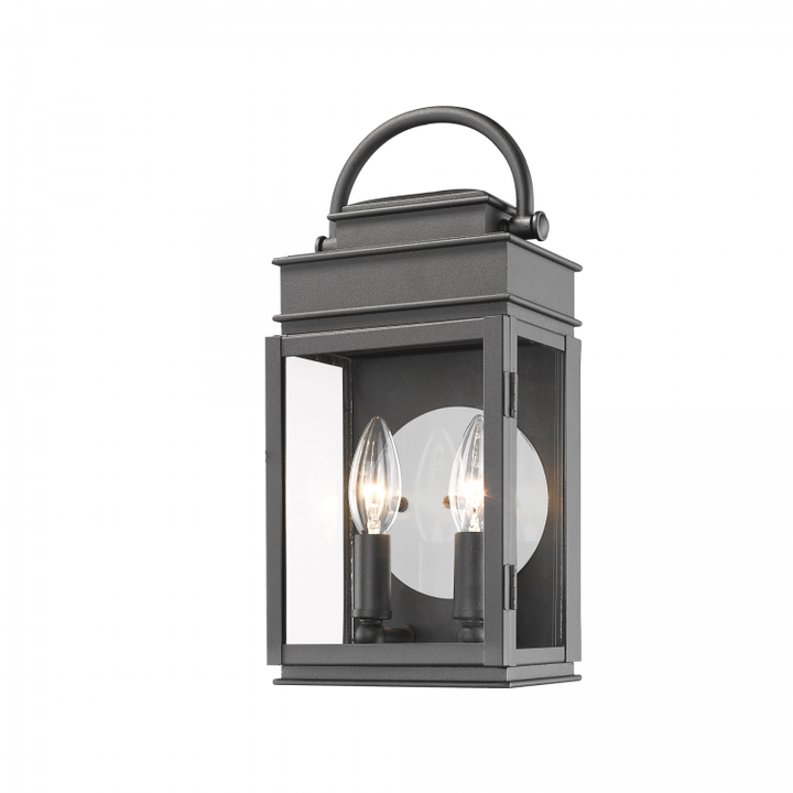 Fulton 2 Light Outdoor Wall Sconce