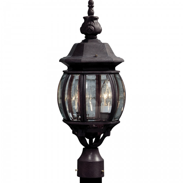 Classico 3 Light Outdoor Post Light