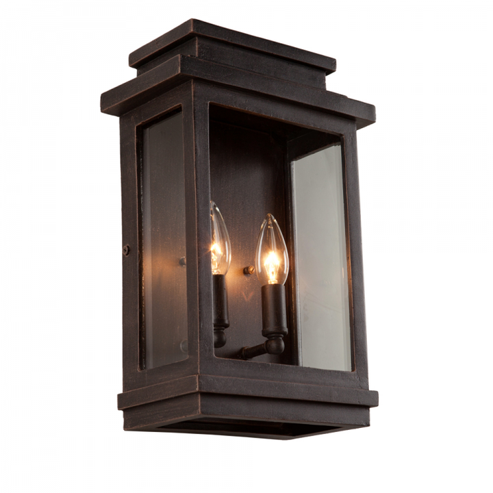 Freemont 2 Light Outdoor Wall Sconce