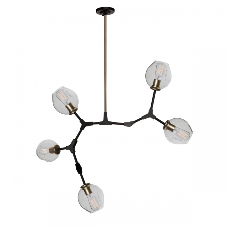 Organic 5 Light Chandelier