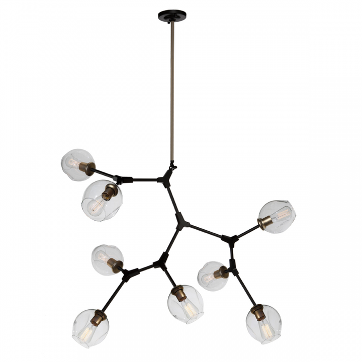 Organic 8 Light Chandelier