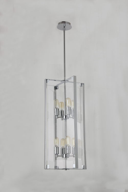 Hampton 8 Light Chandelier