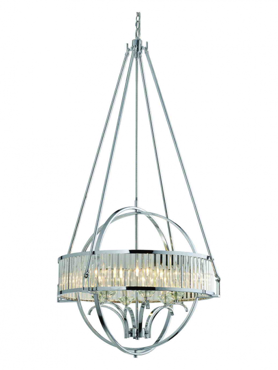 Atlas 6 Light Chandelier