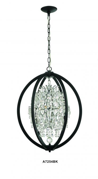 Belair 4 Light Lantern