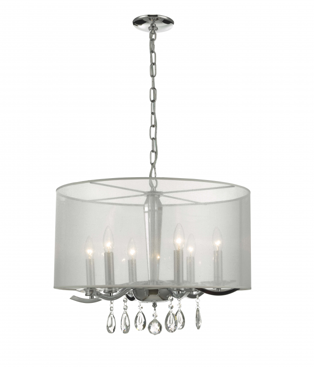 Jamestown 6 Light Pendant