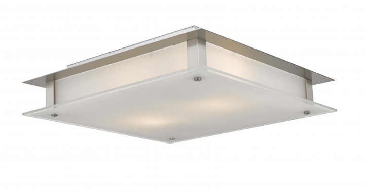 Quattro 2 Light Flush Mount