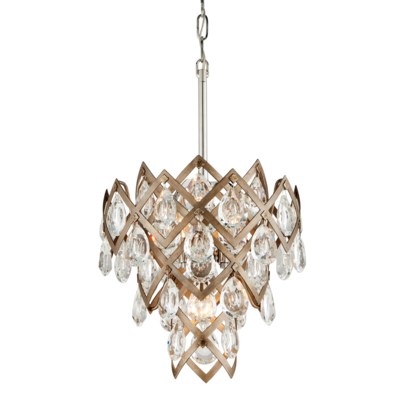 Tiara 3 Light 15 Inch Pendant